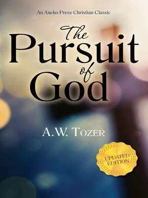 cover image of The Pursuit of God (Updated Edition)